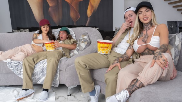 Brazzers /  - Jasmine Wilde, Chantal Danielle, Jay Romero, Anthony Pierce Twinz 4 The Win / 1.7.2022