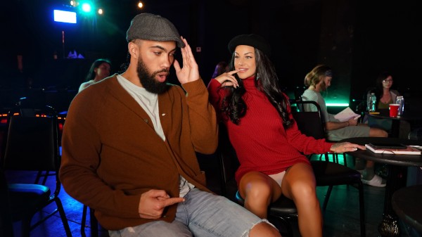 Crazy College GFs / Realitykings - Evelin Stone, James Angel Poetry Slam Bam Sex / 22.4.2025