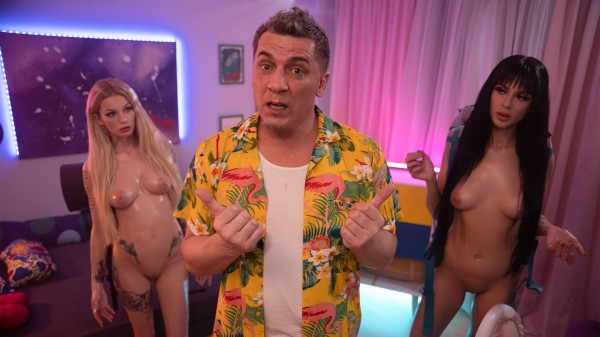 Fake Hostel / Fakehub - Mia Trejsi, Kaira Kampen, Steve Q Backpackers From Outer Space / 11.4.2023