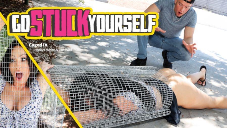 New  Jennifer White Caged In (26-09-2022) Hardcore  Milf  Bigtis  Pov  Roleplay  ILUVY