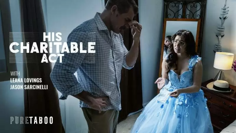 New  Leana Lovings His Charitable Act (30-12-2025) Hardcore  Brunette  Roleplay  ILUVY  lulustream.com  vidnest.io