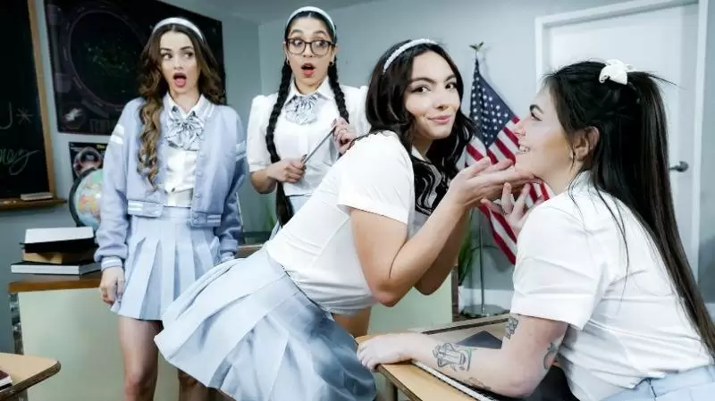 New  Madison Wilde  Tiny Rhea  Nikki Nicole Concept He Doesnt Need Words to Fuck 25 04 29 Teens  Foursome  POV  SmallTits  Roleplay  Hardcore  Latina  DemonINC  bigwarp.io  doodstream.com