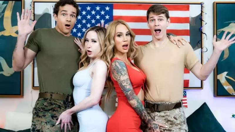 New MomSwa-p Sarah Jessie  Alaina Taylor Stars Stripes & Wieners Memorial Day Swap 25 05 25 Orgy  Milf  BigTits  BigAss  Roleplay  Stepmom  Blonde  Hardcore  DemonINC  bigwarp.io  doodstream.com