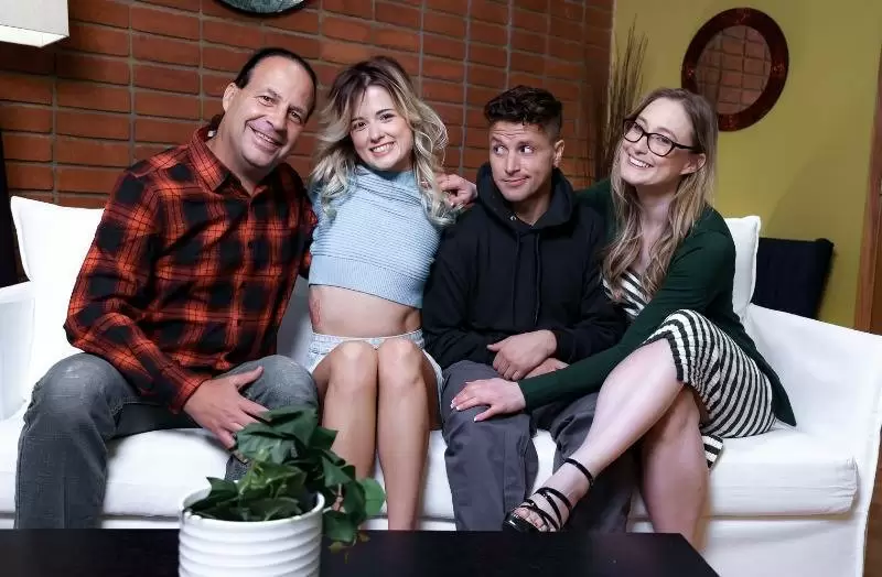 New  Ophelia Kaan  Nicole Nichols A Cock Tease Learns To Fuck Stepfamily Bonding (05-01-2025) Hardcore  Milf  Bigtits  Roleplay  Family  ILUVY  amdahost.com