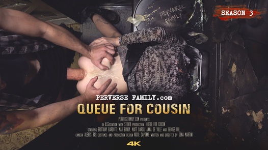 Perversefamily / Queue for Cousin / Perverse Family 3 part 14
