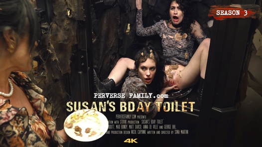 Perversefamily / Susan's Bday Toilet / Perverse Family 3 part 13