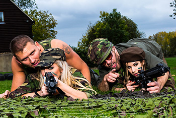 Pornstars Like It Big / Brazzers - Lexi Lowe, Stella Cox, Freddy Flavas, Marc Rosetough Fuckin' Bitches / 17.11.2015