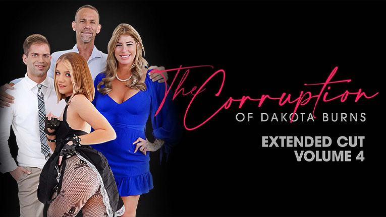 TeamSkeet / The Corruption of Dakota Burns: Chapter Four / 30.11.2021